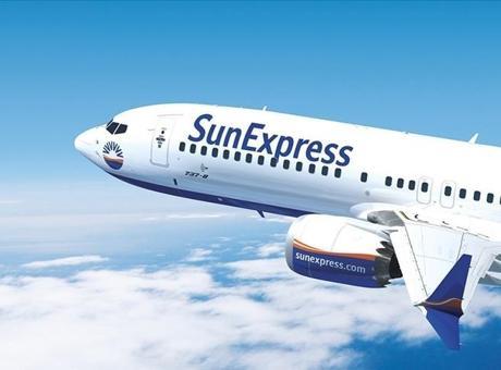 SunExpress Antalya’ya 2,6 milyon turist taşıdı