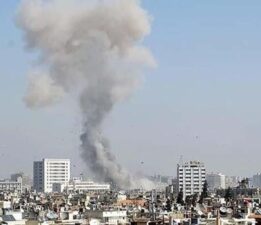 Suriye’nin başkenti Şam’da bir askeri üste patlama