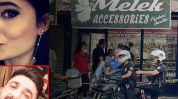 Takı dükkanında kan donduran son! Cezaevinden çıkıp, eski sevgilisini öldürmüş