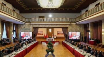 TBMM Başkanı Kurtulmuş: Büyük bir iradeyle bu topraklarda huzuru tahkim etmek için çalışıyoruz