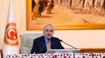 TBMM Başkanı Kurtulmuş: Kalıcı ve nihai barışı temin etmek zorundayız