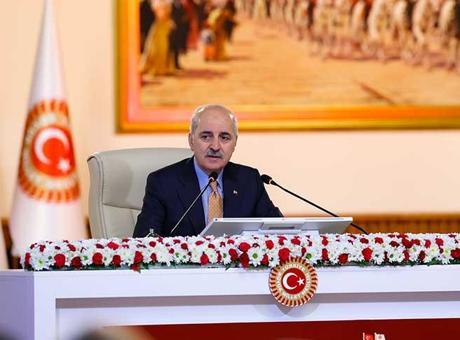 TBMM Başkanı Kurtulmuş: Kalıcı ve nihai barışı temin etmek zorundayız