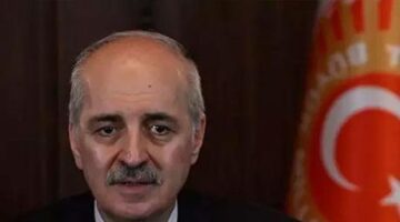 TBMM Başkanı Kurtulmuş, Katar Şura Meclisi Başkanı Ghanim ile görüştü