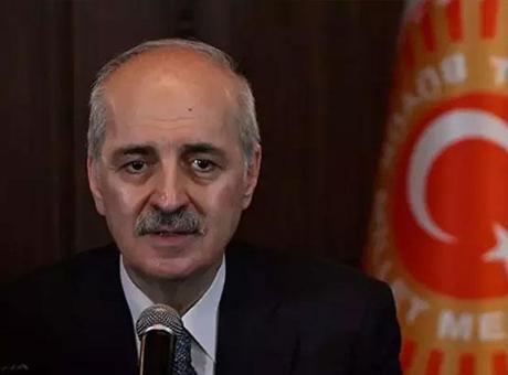 TBMM Başkanı Kurtulmuş, Katar Şura Meclisi Başkanı Ghanim ile görüştü