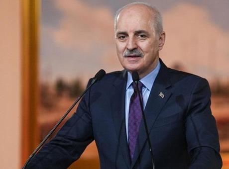 TBMM Başkanı Numan Kurtulmuş: Elimizde bir fırsat var