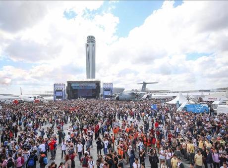TEKNOFEST İstanbul kapılarını ziyaretçilerine bugün açıyor