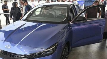 TEKNOFEST İstanbul’da yeni TOGG’a büyük ilgi! T10F tanıtıldı