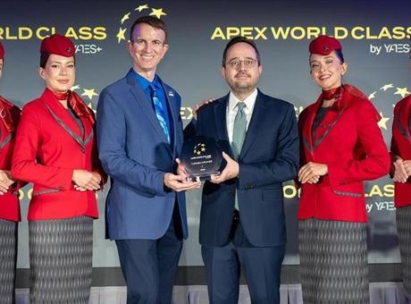 THY, 5’inci kez APEX World Class ödülünün sahibi oldu