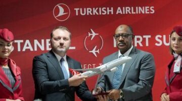 THY, Sudan’ın en büyük liman şehri Port Sudan’a uçuş başlattı