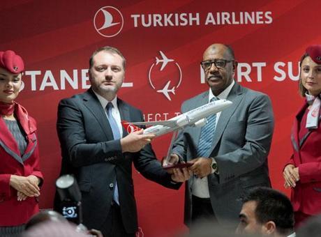 THY, Sudan’ın en büyük liman şehri Port Sudan’a uçuş başlattı