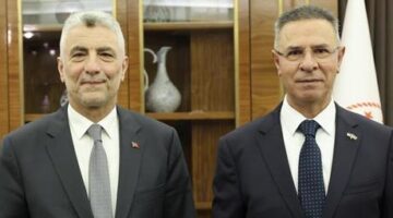 Ticaret Bakanı Ömer Bolat’tan Filistin’in Ankara Büyükelçisi Mustafa ile görüşmesine ilişkin paylaşım