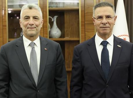 Ticaret Bakanı Ömer Bolat’tan Filistin’in Ankara Büyükelçisi Mustafa ile görüşmesine ilişkin paylaşım