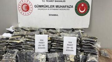 Ticaret Bakanlığı’ndan operasyon: 1 milyar 130 milyon TL değerinde uyuşturucu ele geçirildi