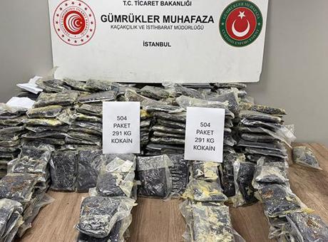 Ticaret Bakanlığı’ndan operasyon: 1 milyar 130 milyon TL değerinde uyuşturucu ele geçirildi