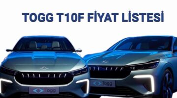 TOGG T10F FİYAT LİSTESİ 2025: Yeni TOGG T10F menzili ne kadar, özellikler neler?