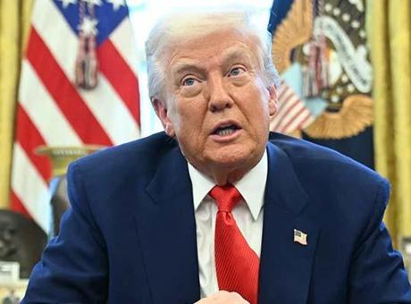Trump’tan sağlık iddialarına yalanlama: Tüm haberler sahte!