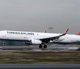 Türk Hava Yolları’nın taşıdığı yolcu sayısı 8 ayda 60,7 milyona ulaştı