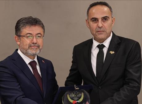 Türkiye ve Suriye tarımsal destek için yol haritası hazırladı