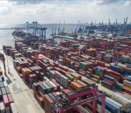 Türkiye’den 5 liman ‘en fazla konteyner elleçlenen 100 liman’ listesinde