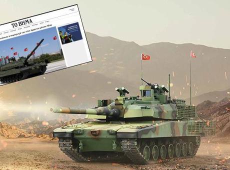 Türkiye’nin Altay tankı, Yunanistan’da yankılandı: Yeni dönemin simgesi, savunma hedeflerinin kilometre taşı!