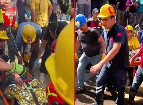 Türkiye’yi ağlatan hikaye! Göçükten 25 saat sonra sağ çıktı, acı haber hastaneden geldi