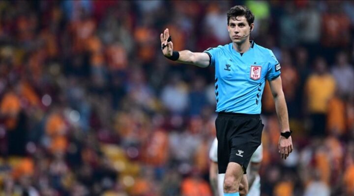UEFA’dan Mehmet Türkmen’e görev
