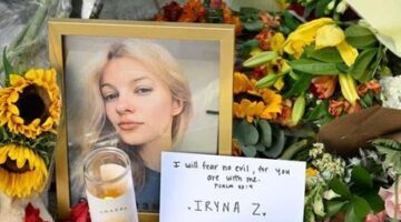 Ukrayna’daki savaştan kaçtı, ABD’de metroda öldürüldü: Iryna Zarutska anılıyor