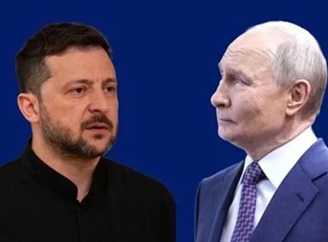 Ukrayna’dan, Putin’in Zelenskiy ile Moskova’da görüşme teklifine tepki