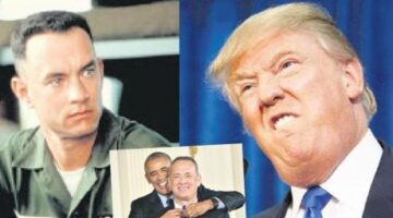 Ünlü aktöre Trump darbesi