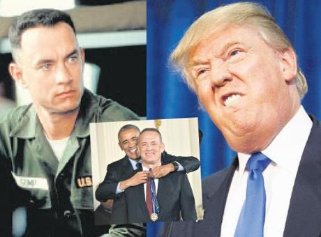 Ünlü aktöre Trump darbesi