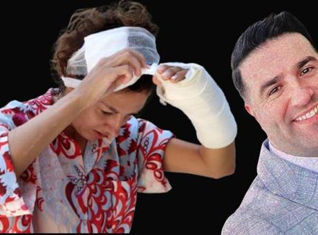 Uzaklaştırma kararına rağmen dehşet! Eşi sopayla başına vurdu: Duruşmada yüz yüze gelince kendimi güvensiz hissettim
