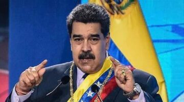 Venezuela lideri Maduro’dan sert çıkış: Trump’ın ellerini kana bulamak istiyorlar!
