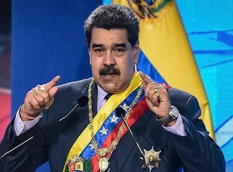 Venezuela lideri Maduro’dan sert çıkış: Trump’ın ellerini kana bulamak istiyorlar!