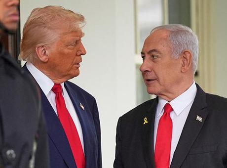 WSJ’den flaş iddia: Trump, Netanyahu’yu azarladı! ‘Hiç akıllıca değil’