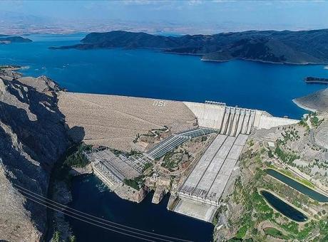 Yarım asırlık Keban Barajı, Türkiye’nin hidroelektrik üretiminin yaklaşık yüzde 8’ini karşılıyor