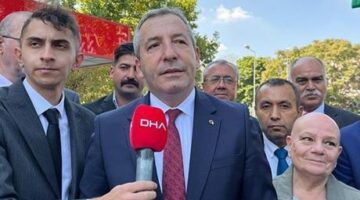 Yeni partinin kuruluş dilekçesi İçişleri Bakanlığı’na verildi