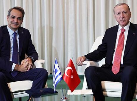 Yunan Bakan Gerapetritis açıkladı: Erdoğan-Miçotakis görüşmesi gündemde!
