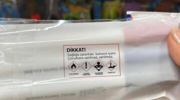 Zincir marketlerde satılıyor! Kırtasiye ürünlerinde ‘solvent’ tehlikesi