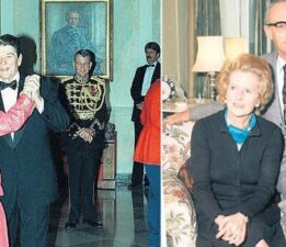 Zirvede flört! ‘Demir Lady’ ile Reagan arasında özel bir iletişim varmış