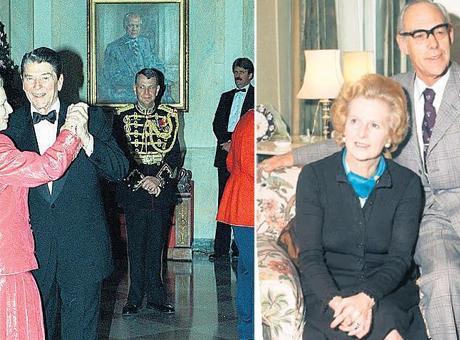 Zirvede flört! ‘Demir Lady’ ile Reagan arasında özel bir iletişim varmış